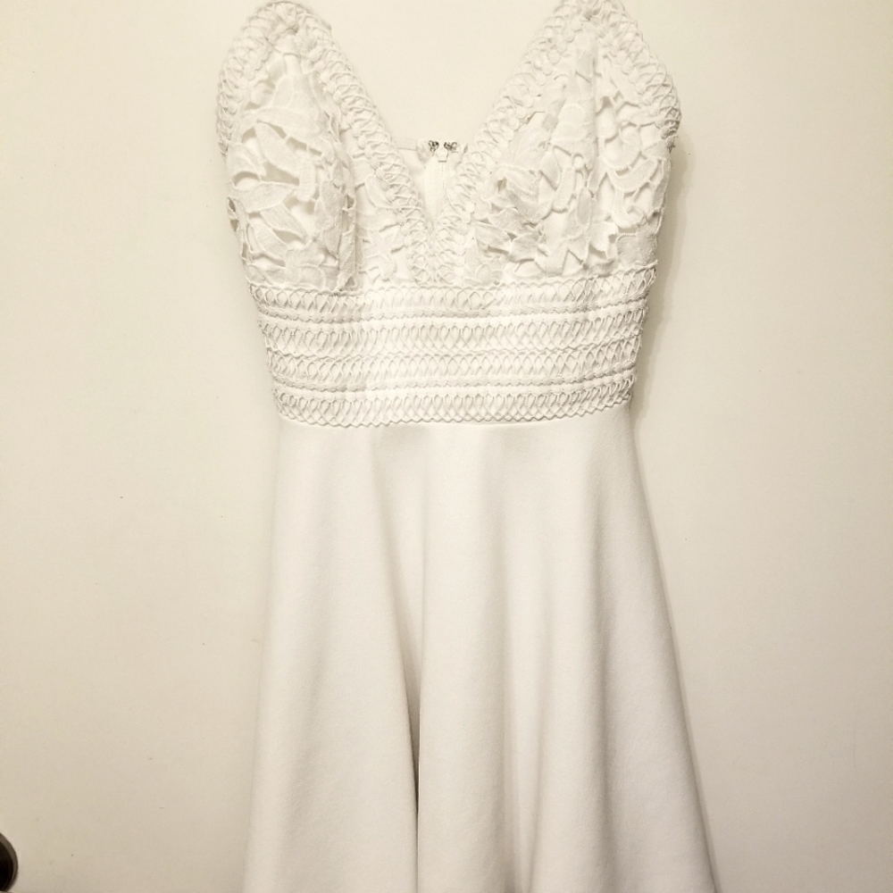 Privy Lace Skater Dress